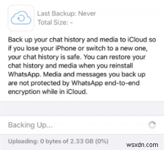 WhatsApp iCloud Backup Guide: Securely Back Up, Locate, and Restore Your Chats