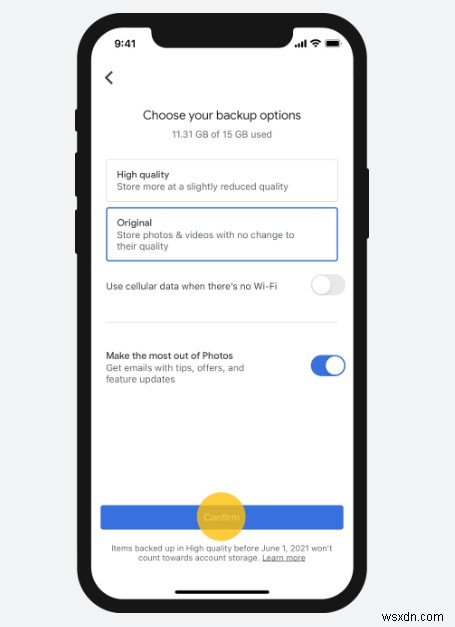 Set Up Automatic Google Photos Backup on Your iPhone – Simple Guide