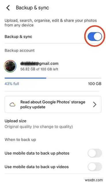 Set Up Automatic Google Photos Backup on Your iPhone – Simple Guide