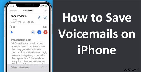 How to Safely Store iPhone Voicemails: 4 Proven Methods