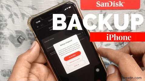 How to Safely Backup Your iPhone to a SanDisk Drive: A Step‑by‑Step Guide