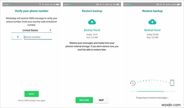 Restore WhatsApp Backup on Windows PC or Laptop – Step‑by‑Step Guide