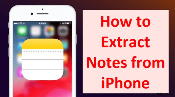 3 Expert Methods to Extract Notes from Your iPhone Backup