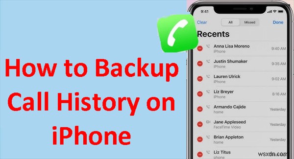 Step-by-Step Guide: Safely Backup Your iPhone Call History