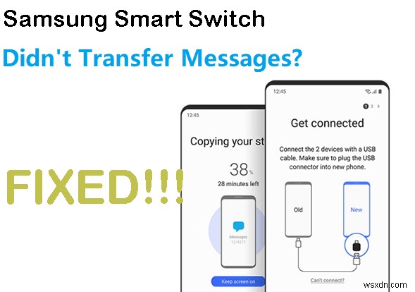 Smart Switch Fails to Transfer Messages? 5 Proven Fixes