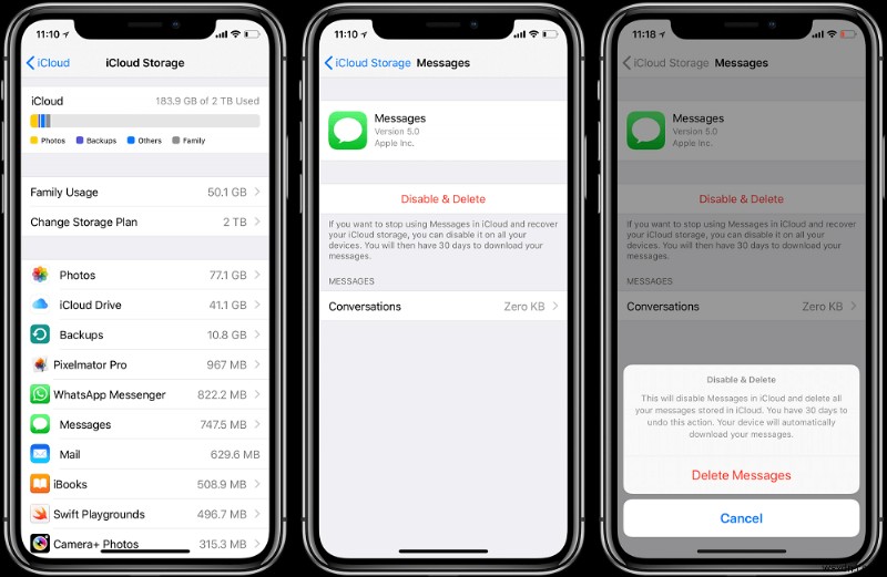 Free iCloud Space: Fix Message Overuse & Reclaim GBs
