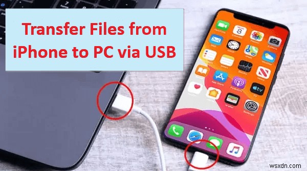 Transfer iPhone Files to PC via USB: 3 Reliable Methods