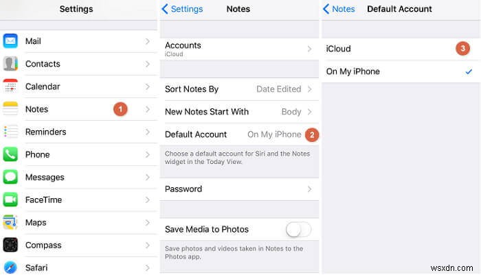 How to Recover Missing Notes After iCloud Transfer to iPhone 15/14/13/12