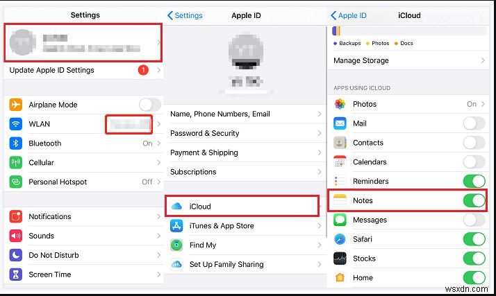 How to Recover Missing Notes After iCloud Transfer to iPhone 15/14/13/12