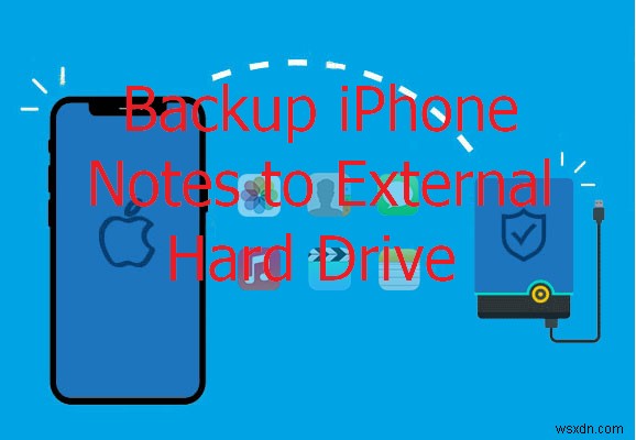How to Safely Backup iPhone Notes to an External Hard Drive (PC & Mac Guide)