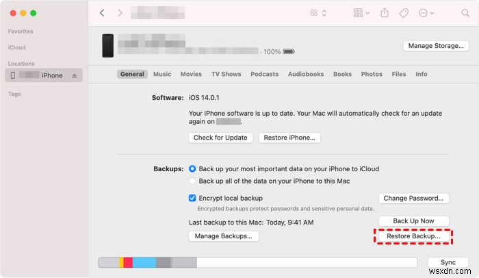 Complete Guide to Restoring Your iPhone from a Computer Backup