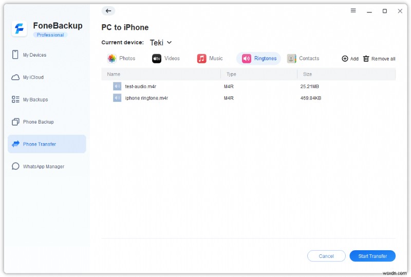 Transfer Custom Ringtones to Your New iPhone 13 Pro – Simple, Free & Secure Steps