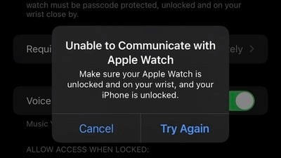 Resolve ‘Unable to Communicate with Apple Watch’ on iOS 16/17
