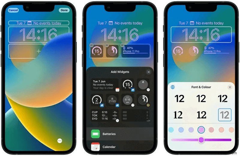 Master iOS 16 Lock Screen: A Complete Guide to Customizing Your iPhone