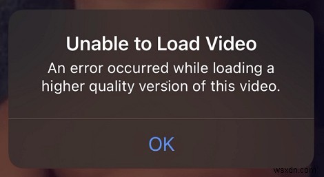 Fix iPhone Video Playback Errors: Quick Steps to Resolve Loading Issues