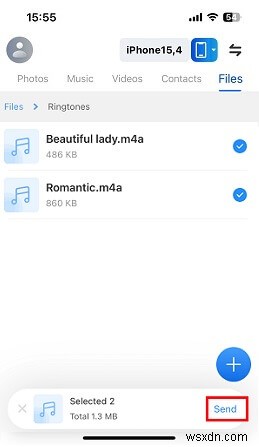 Transfer iPhone Ringtones Wirelessly: Step-by-Step Guide