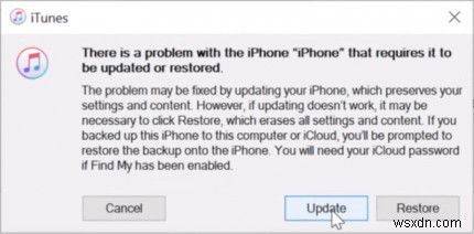 Resolve iTunes Stuck During iPhone Software Update – Quick Solutions