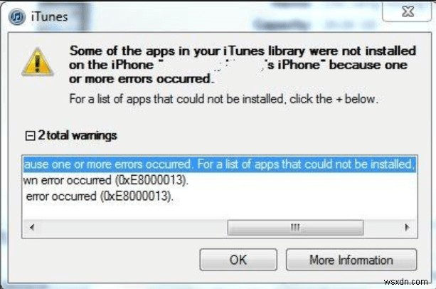 Fix iTunes Error 0xE8000013 During iPhone Activation – 6 Proven Solutions