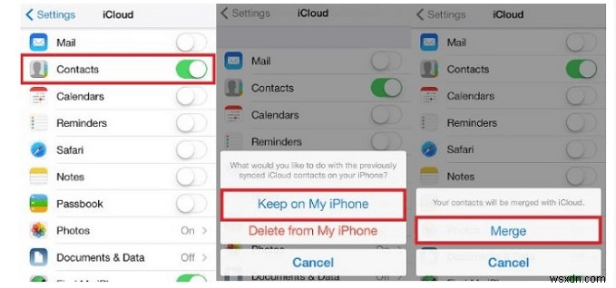 Restore Missing iPhone Contacts After an iOS Update – Step-by-Step Guide