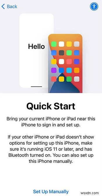 Seamlessly Transfer Apps & Data from Your iPhone to a New Device