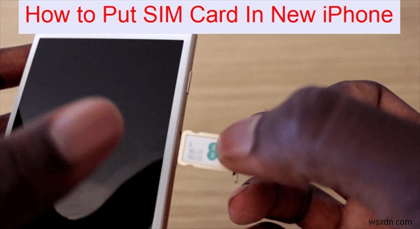 Ultimate Guide: Inserting a SIM Card into a New iPhone – Step-by-Step Instructions
