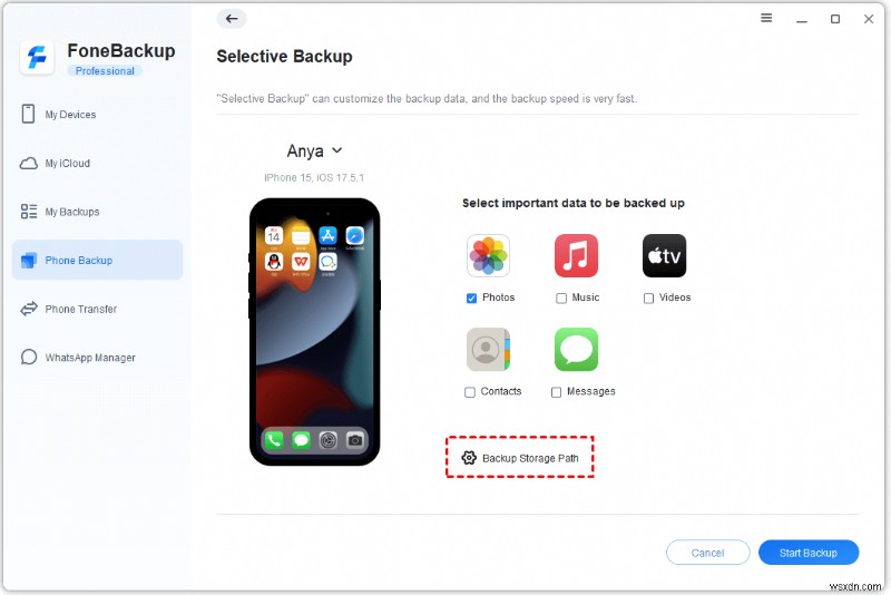 How to Backup Your iPhone Directly to an External SSD on Windows 10/11 – 2 Proven Methods