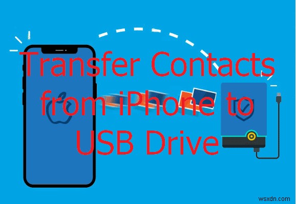 Safely Transfer Your iPhone Contacts to a USB Drive in 3 Easy Steps