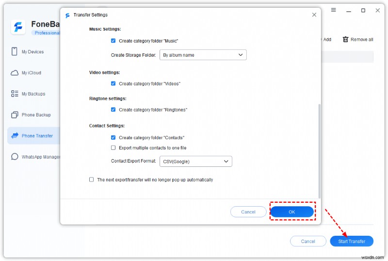 Safely Transfer Your iPhone Contacts to a USB Drive in 3 Easy Steps