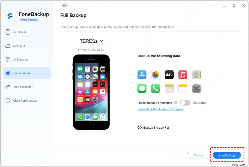 Locate and Restore Your iPhone Backup from an External Hard Drive