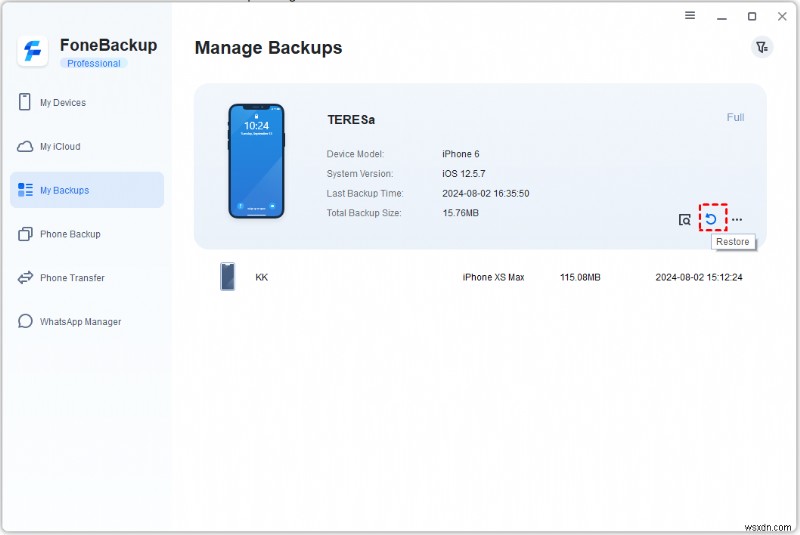 Locate and Restore Your iPhone Backup from an External Hard Drive