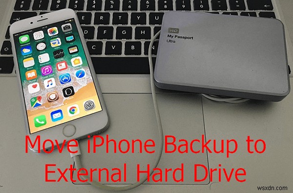 Step‑by‑Step Guide: Transfer Your iPhone Backup to an External Hard Drive (Mac & PC)