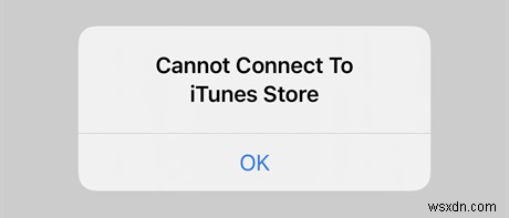 Quickly Resolve  Cannot Connect to iTunes Store  on iPhone & iPad