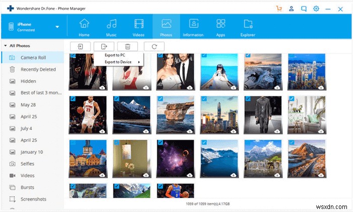 Top 7 Photo Transfer Apps for Moving iPhone Photos to Windows 10