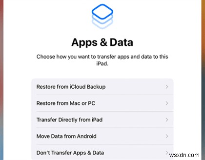 Step-by-Step Guide: Restore Your New iPad from an iCloud Backup