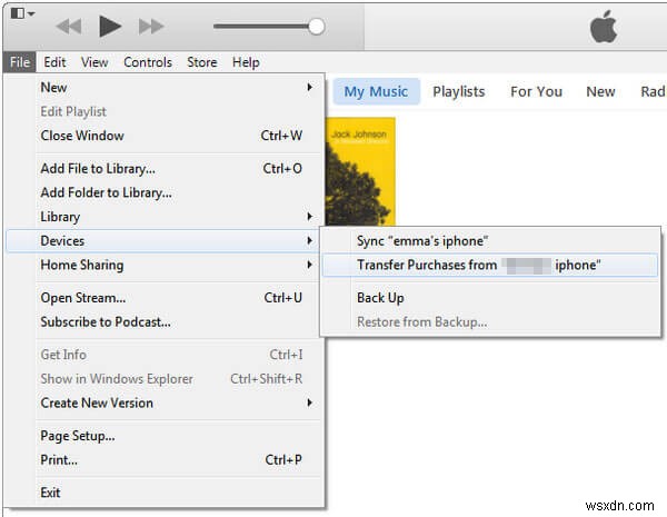 Easily Transfer Your iPod Touch Music to Your iTunes Library