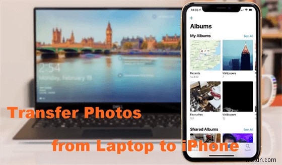 Transfer Photos from Laptop to iPhone: 5 Simple, Reliable Methods