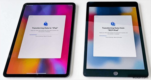 How Long Does iPad Data Transfer Take? Tips & Timing