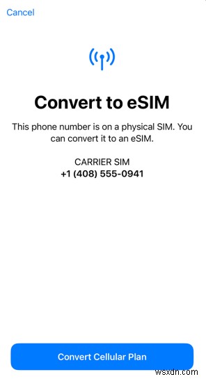 Step‑by‑Step: Convert Your Physical SIM to eSIM on iPhone 15, 14 & 13 – 2 Easy Ways