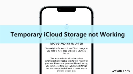 Fix Temporary iCloud Storage Issues on iOS 15/16 – Quick Solutions