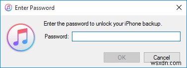 How to Disable iTunes Backup Encryption Without Knowing the Password