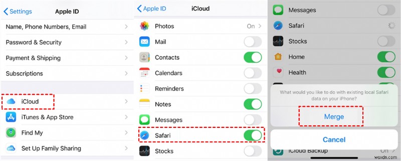 Safely Backup Safari Bookmarks on iPhone & Mac