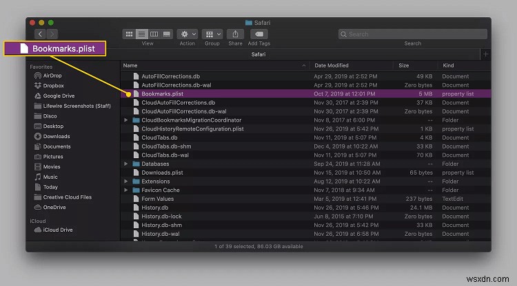 Safely Backup Safari Bookmarks on iPhone & Mac