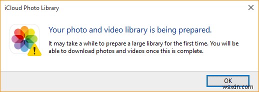 Fix iCloud Photo Library Preparation Message on Windows – Step‑by‑Step Guide