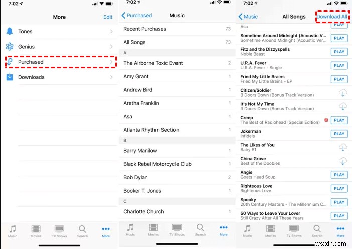Transfer Music from iPod to iPhone Without a Computer – 5 Simple Methods
