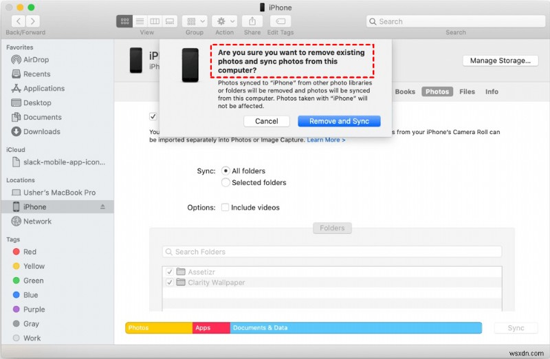 Answer: Should You Delete Existing Photos When Syncing From This Computer?