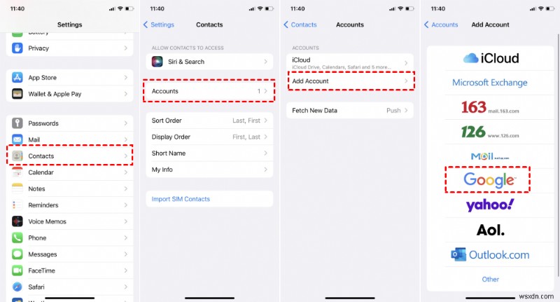 How to Transfer All Contacts to iPhone Using Move to iOS – 3 Simple Fixes