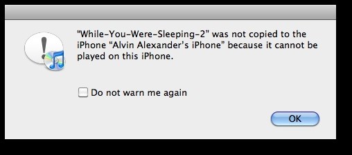 Quick Fix: Resolve ‘Files Not Copied to iPhone’ Error
