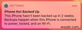 Resolve the iPhone Not Backed Up in 2 Weeks Notification—Simple Steps & Backup Solutions