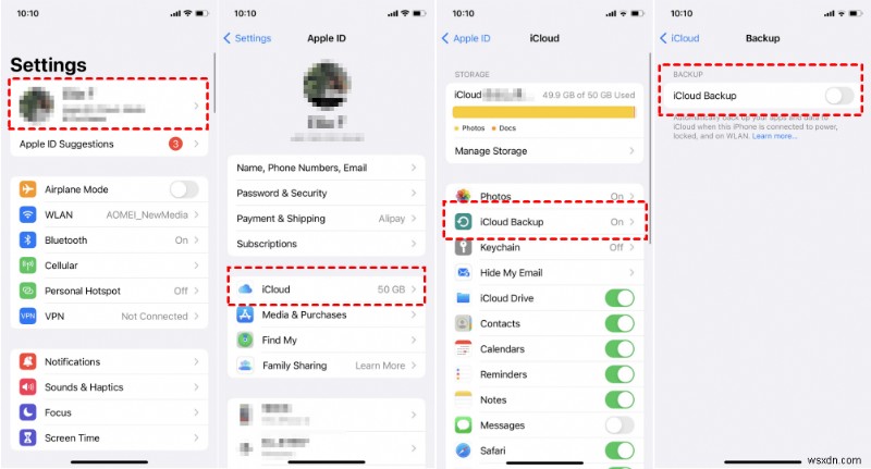 Resolve the iPhone Not Backed Up in 2 Weeks Notification—Simple Steps & Backup Solutions