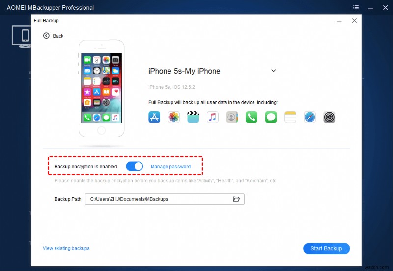 Securely Backup Your iPhone on Your Computer: Two Encrypted Methods